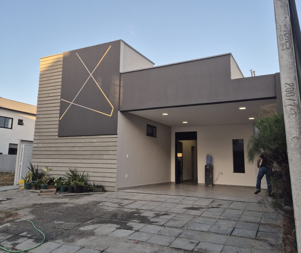 Casa Erildo e Lia - obra LBTEC Reformas