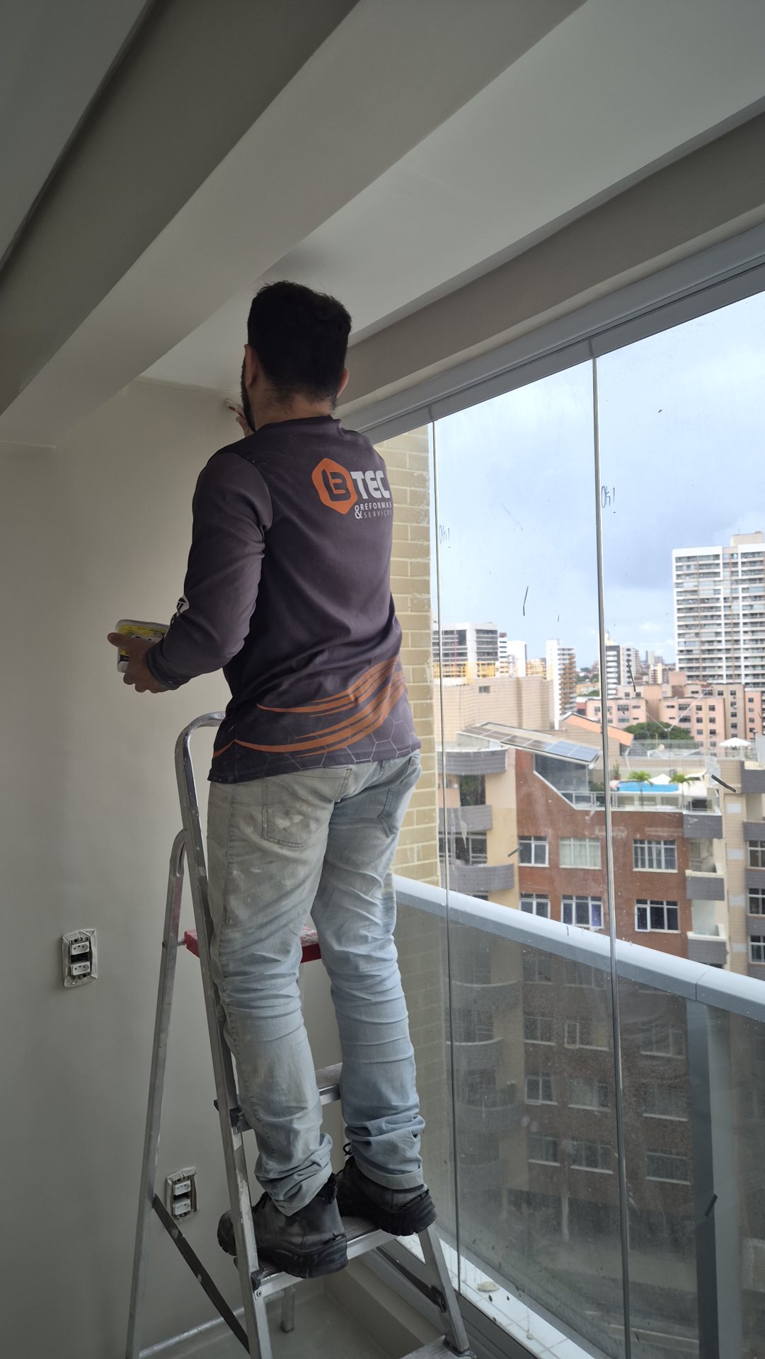 Reforma de apartamento em Fortaleza pela LBTEC
